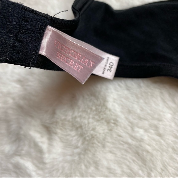 Vintage Victoria Secret Underlined Black Bra - Picture 7 of 7